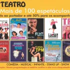 Imagem 2 da empresa CHEQUE TEATRO INGRESSOS GRÁTIS Turismo - Agências em São Paulo SP