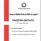Imagem 2 da empresa CICLUS PREPARATÓRIO Medicina Legal em Rio De Janeiro RJ