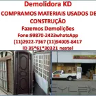 Imagem 1 da empresa DEMOLIDORA KD Serviços em Itapevi SP