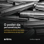 Imagem 2 da empresa GRUPO FEITAL Aço Inoxidável em São Bernardo Do Campo SP