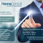 Imagem 1 da empresa HANNA CONSULT CONSULTORIA DE RESULTADOS Reestruturação de Processos e Controles em Porto Alegre RS