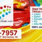 Imagem 2 da empresa MELHOR TINTA DO BRASIL COM Transporte Interurbano E Interestadual em Belo Horizonte MG