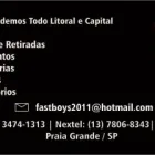 Imagem 1 da empresa MOTOBOY - FAST BOYS EXPRESS Transportes em Praia Grande SP