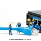 Imagem 4 da empresa PARANÁ-TEL COMÉRCIO E SERVIÇOS DE TELECOMUNICAÇÕES Telecomunicações - Instalação E Manutenção em Curitiba PR