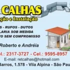 Imagem 1 da empresa RET CALHAS Construção em São Paulo Brasil