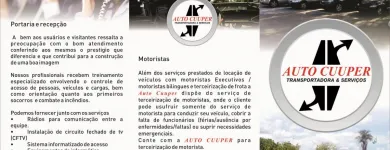 Imagem 2 da empresa AUTO CUUPER TRANSPORTES & TERCEIRIZAÇÃO DE FROTAS Locação, Projeto e Instalação de Ar-Condicionado em Rio De Janeiro RJ