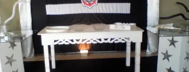 Imagem 8 da empresa DIVINA´S FESTAS DECORAÇÕES Mesas para Jogos em Goiânia GO