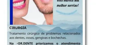 Imagem 1 da empresa +DR.DENTE | IMPLANTES DENTÁRIOS | FACETAS | LENTE DE CONTATO DENTAL | DENTISTA EM SAMAMBAIA - DF Dentistas e Odontopediatria em Brasília DF