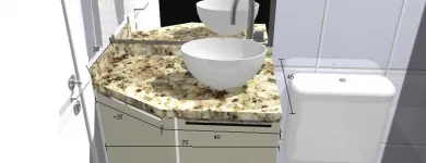 Imagem 7 da empresa LITORAL PEDRAS E GRANITOS Pisos em Praia Grande SP