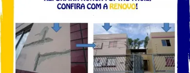 Imagem 6 da empresa RENOVO REFORMAS RETROFIT FACHADA PREDIAL 31 3473-2000 BELO HORIZONTE Manutenção Predial em Belo Horizonte MG