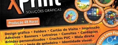 Imagem 1 da empresa XPRINT ARTE VISUAIS Gráficas - Artigos E Equipamentos em Rio De Janeiro RJ