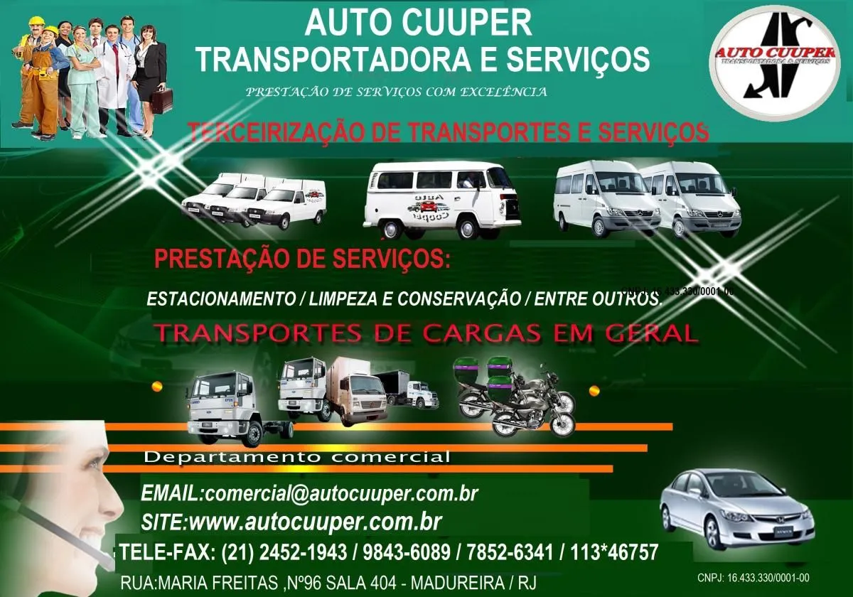 Imagem 4 da empresa AUTO CUUPER TRANSPORTES & TERCEIRIZAÇÃO DE FROTAS