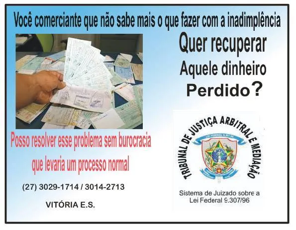 Imagem 1 da empresa TRIBUNAL DE JUSTIÇA ARBITRAL E MEDIAÇÕES