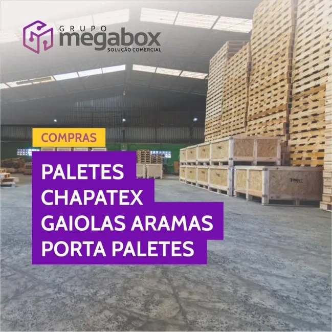 Imagem 2 da empresa A MEGA BOX PALETES - GRUPO MEGA BOX - PI