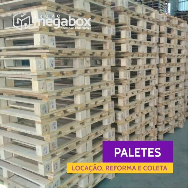 Imagem 4 da empresa A MEGA BOX PALETES - GRUPO MEGA BOX - PI