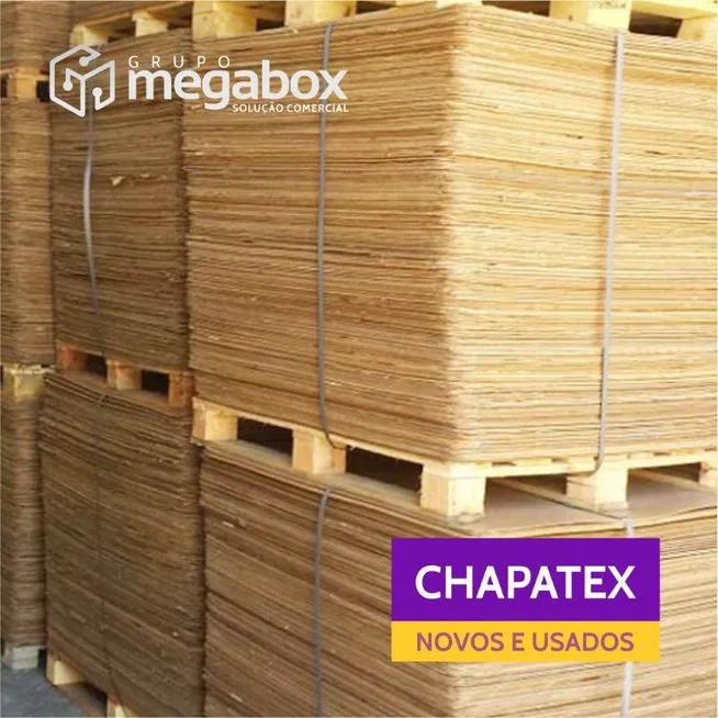 Imagem 1 da empresa A MEGA BOX PALETES - GRUPO MEGA BOX - PI