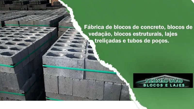 Imagem 1 da empresa FERNÃO DIAS BLOCOS E LAJES