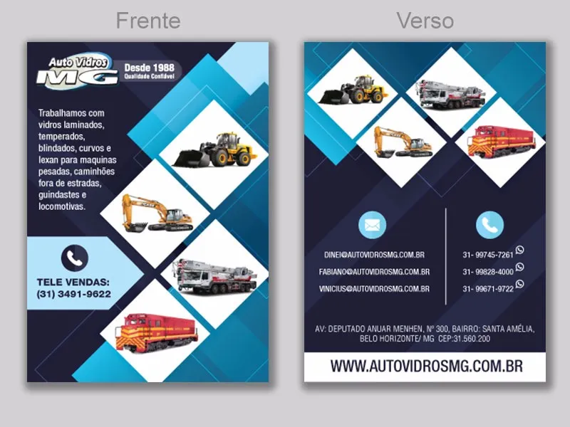Imagem 2 da empresa AUTO VIDROS MG