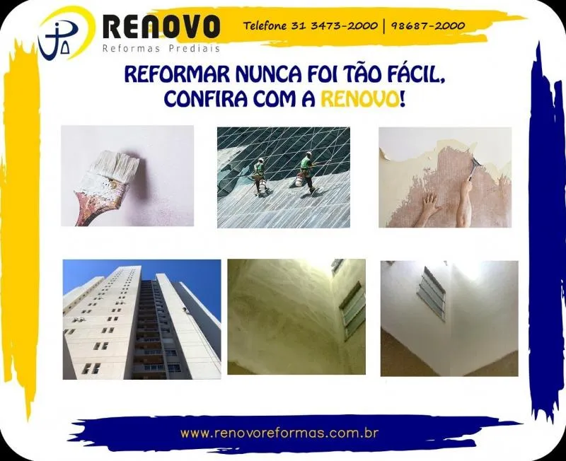 Imagem 5 da empresa RENOVO REFORMAS PREDIAIS LIMPEZA FACHADA