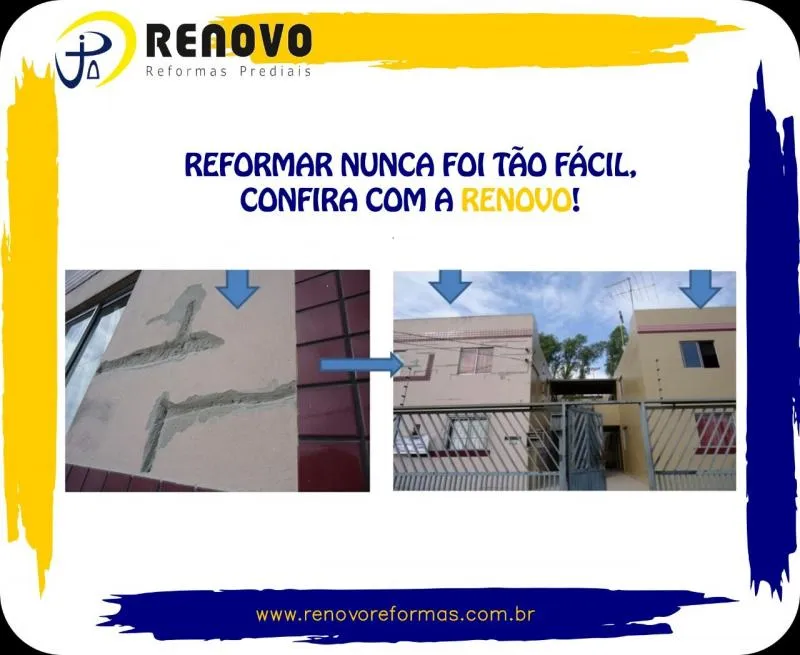 Imagem 4 da empresa RENOVO REFORMAS PREDIAIS LIMPEZA FACHADA