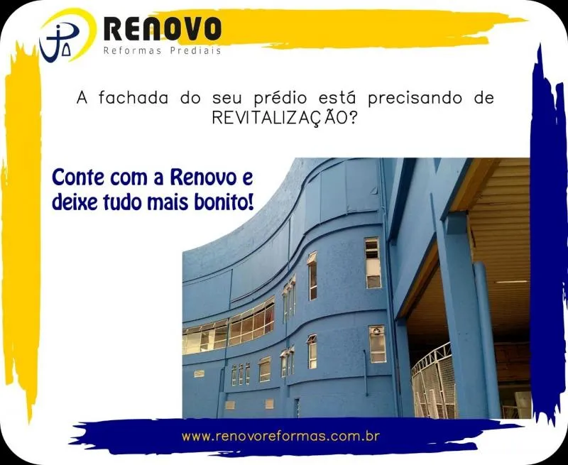 Imagem 2 da empresa RENOVO REFORMAS PREDIAIS LIMPEZA FACHADA