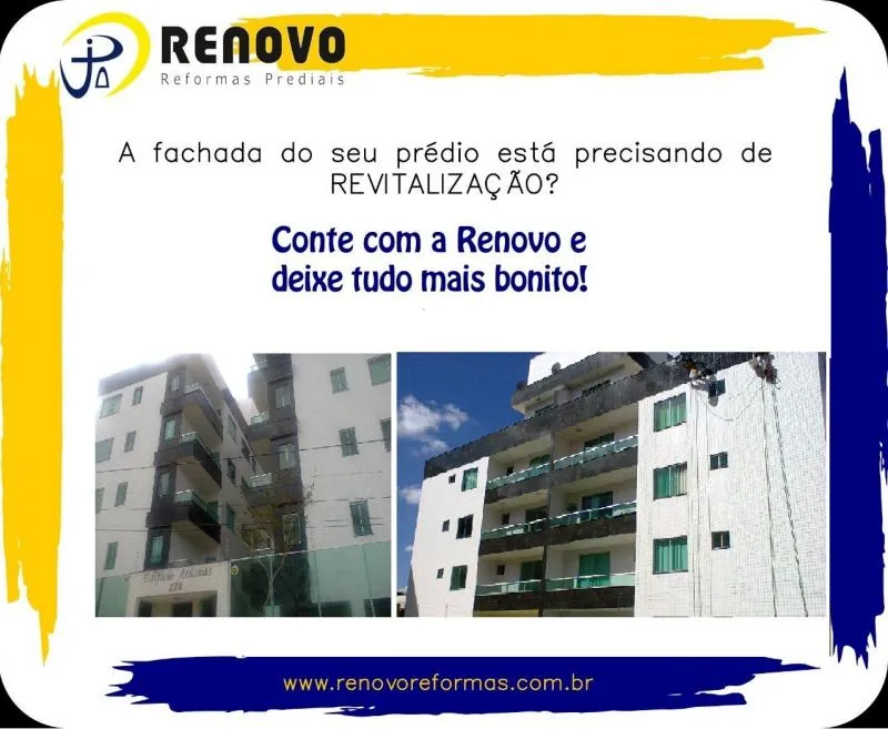 Imagem 6 da empresa RENOVO REFORMAS PREDIAIS LIMPEZA FACHADA
