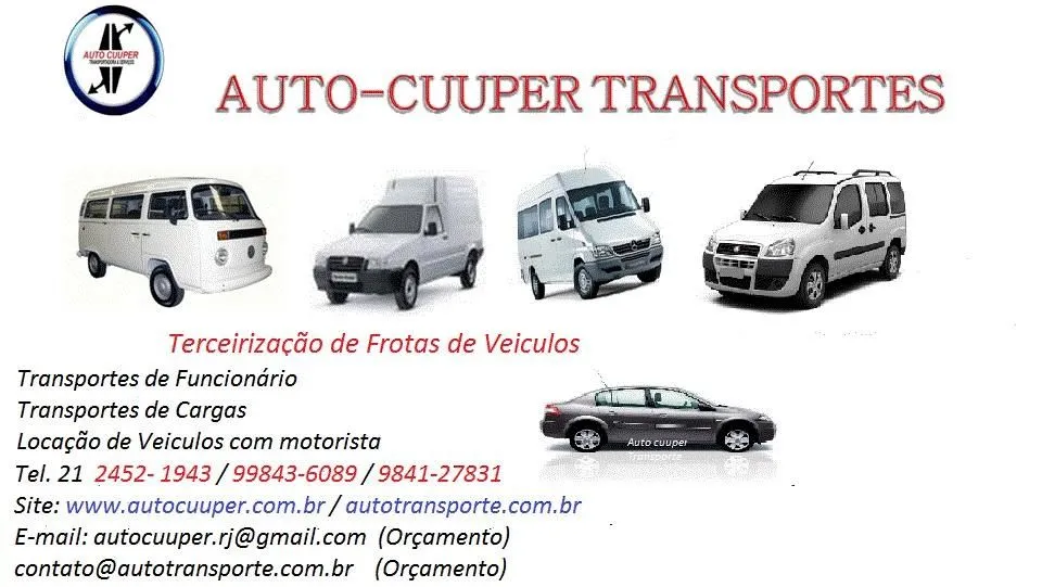 Imagem 1 da empresa AUTO CUUPER TRANSPORTES & TERCEIRIZAÇÃO DE FROTAS