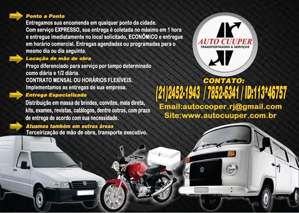 Imagem 3 da empresa AUTO CUUPER TRANSPORTES & TERCEIRIZAÇÃO DE FROTAS