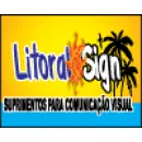 LITORAL SIGN MATERIAIS PARA COMUNICAÇÃO VISUAL Comunicação Visual em Praia Grande SP